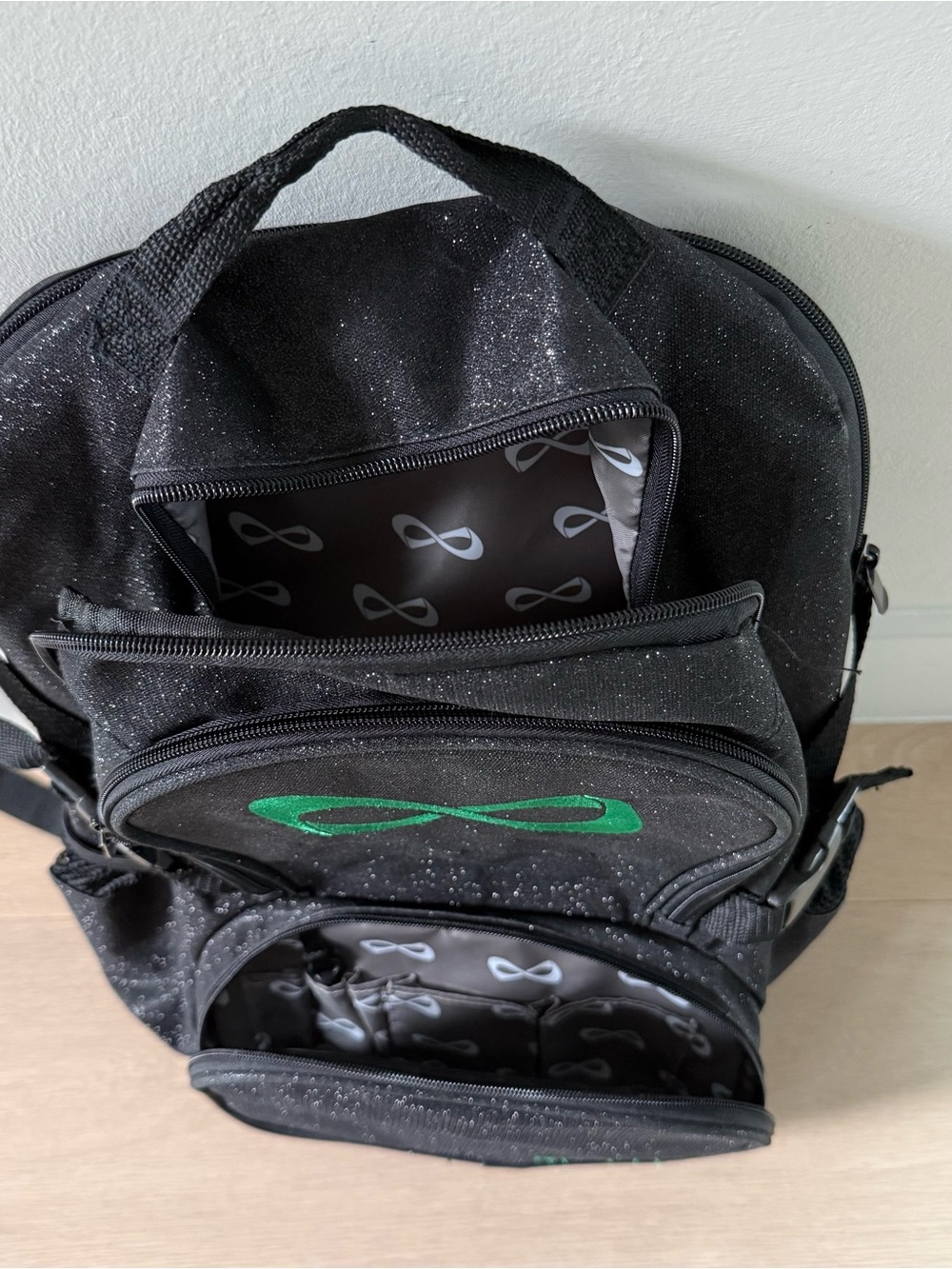 NFINITY BLACK SPARKLE CHEER
BACKPACK - NWOT - Picture 9 of 9